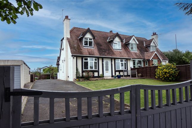 Thumbnail Semi-detached house for sale in Bromyard Road, Cotheridge, Worcester, Worcestershire
