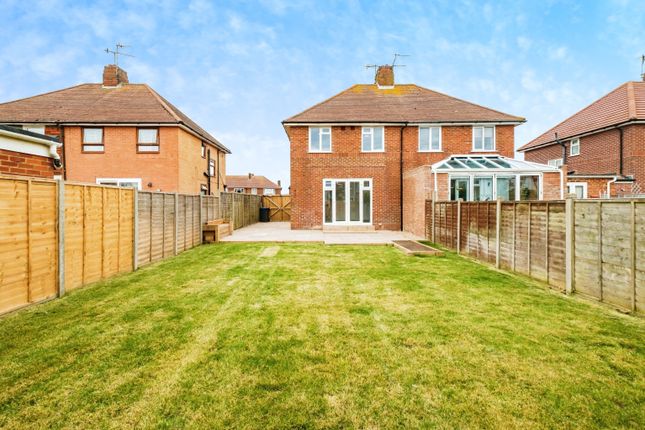 Thumbnail Semi-detached house for sale in Brougham Road, Worthing