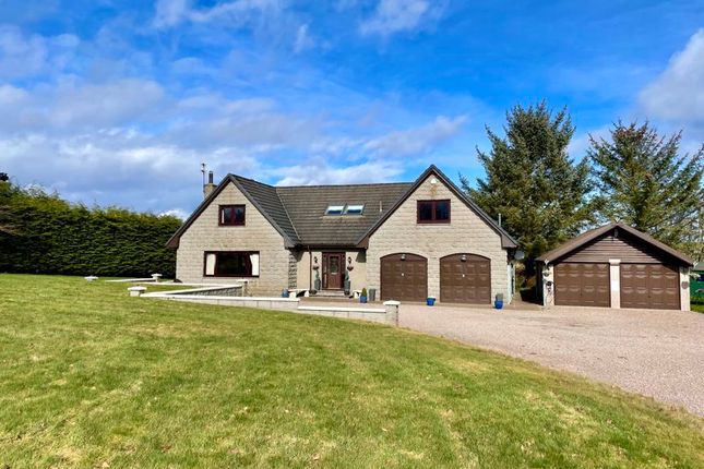 Thumbnail Detached house for sale in Milegan House, Meikle Wartle, Inverurie