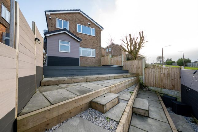 Detached house for sale in Rembrandt Drive, Dronfield