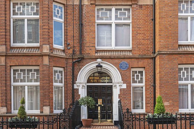 Thumbnail Flat for sale in Montagu Mansions, Marylebone, London