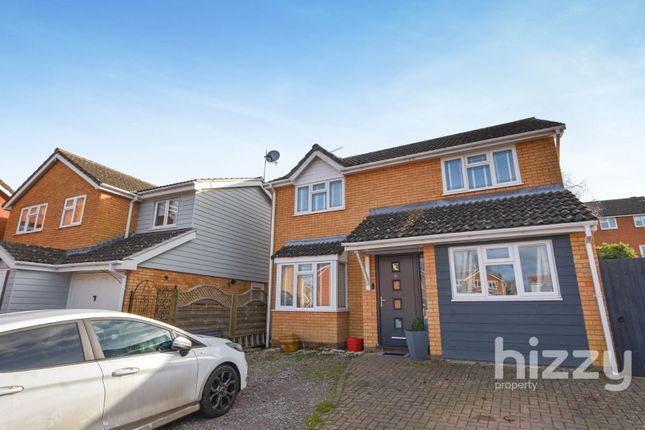 Thumbnail Detached house for sale in Rousies Close, Hadleigh, Ipswich