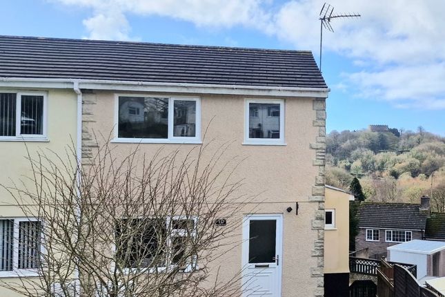 Thumbnail Semi-detached house to rent in Birkdale Close, Saltash
