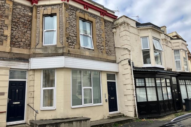 2-bed flat on Flat 1, 42 Upper Church Road, £120,000