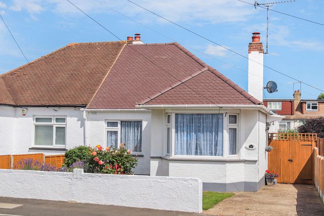 Thumbnail Semi-detached bungalow to rent in Irvington Close, Leigh-On-Sea