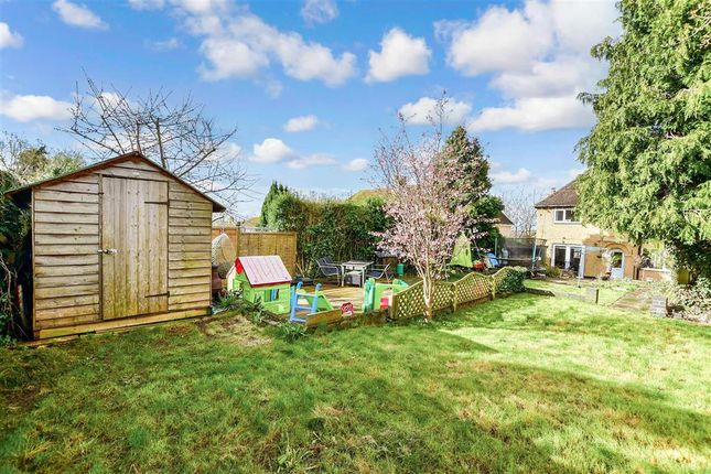 Semi-detached house for sale in Canterbury Road, Folkestone, Kent