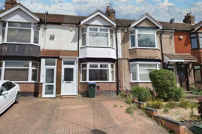 Thumbnail Terraced house for sale in Sherbourne Crescent, Coundon, Coventry, West Midlands