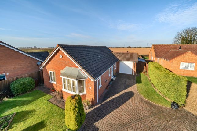 Detached bungalow for sale in Wheatfields, Whaplode, Spalding, Lincolnshire