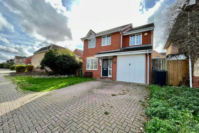 Thumbnail Detached house for sale in Kedleston Road, Peterborough