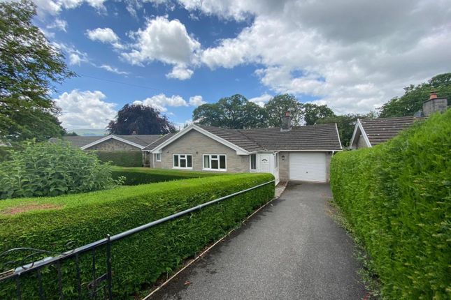 Thumbnail Bungalow for sale in Groesffordd Park, Groesffordd, Brecon