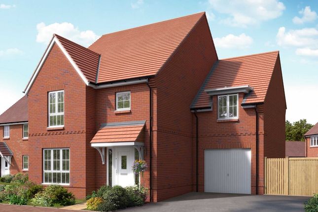Thumbnail Detached house for sale in "The Thornford" at Boorley Park, Botley