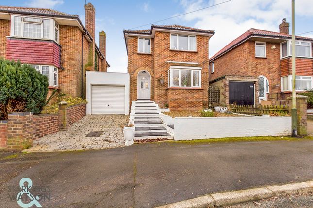 Thumbnail Detached house for sale in Dereham Road, Costessey, Norwich