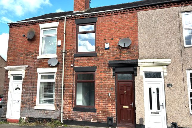 Thumbnail Terraced house to rent in Russell Street, Newcastle Under Lyme