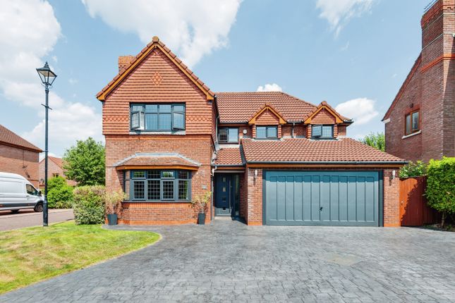 Detached house for sale in Alderwood Court, Widnes, Cheshire WA8