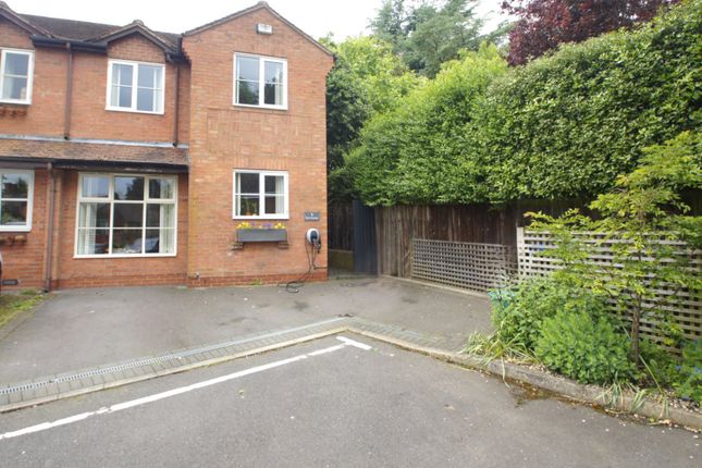 Thumbnail Semi-detached house for sale in Fancott Drive, Kenilworth, Warwickshire