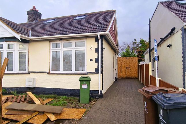 Thumbnail Semi-detached bungalow for sale in Henley Gardens, Chadwell Heath, Romford
