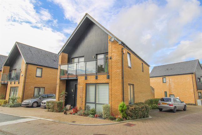 Thumbnail Detached house for sale in Greenfinch Way, Newhall, Harlow