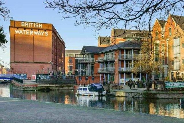 Thumbnail Commercial property for sale in British Waterways Building, Castle Wharf, Castle Wharf, Nottingham