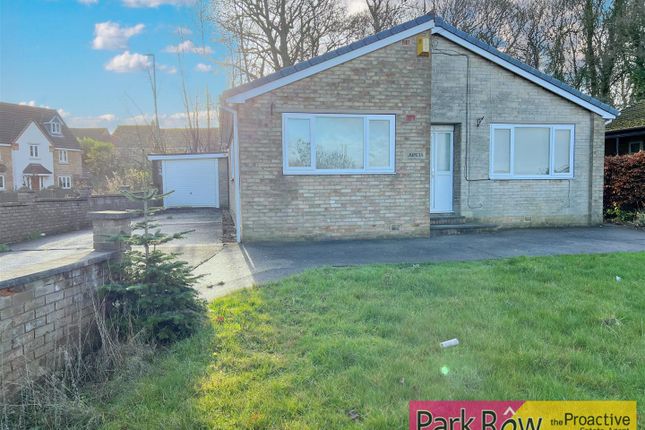 Thumbnail Bungalow for sale in Woodlands Crescent, Hemsworth, Pontefract