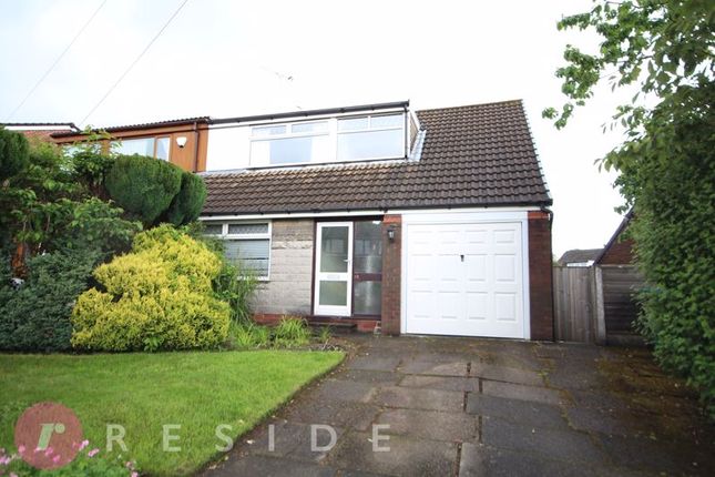 Thumbnail Semi-detached house for sale in Bankfield Lane, Norden, Rochdale