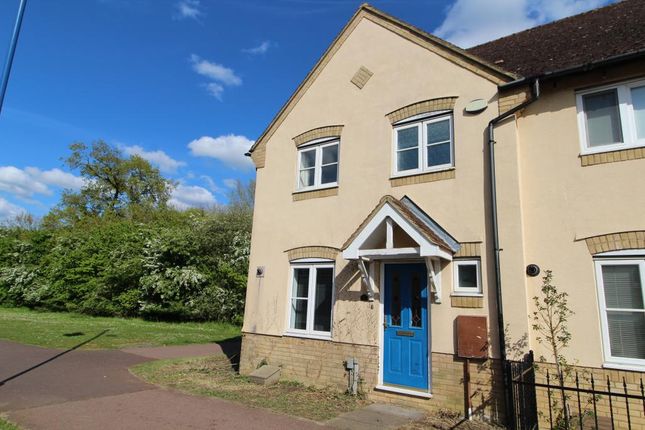 End terrace house to rent in Monkfield Lane, Great Cambourne, Cambridge