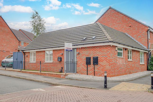 2-bed bungalow on 1 Stillington Crescent, Leicester, £300,000