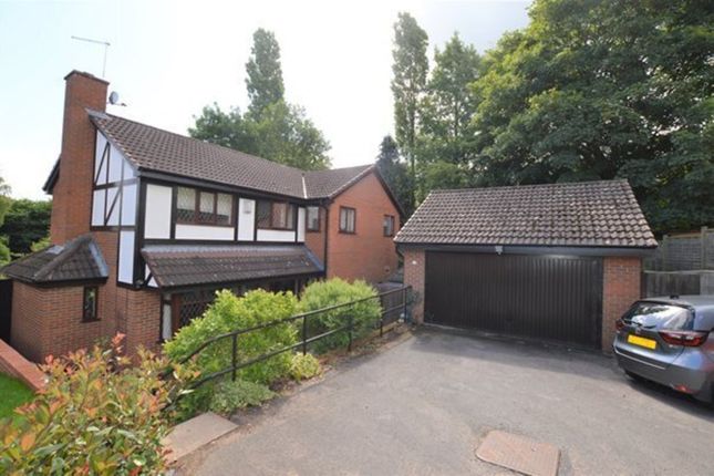 Detached house for sale in Millfield Drive, Market Drayton, Shropshire