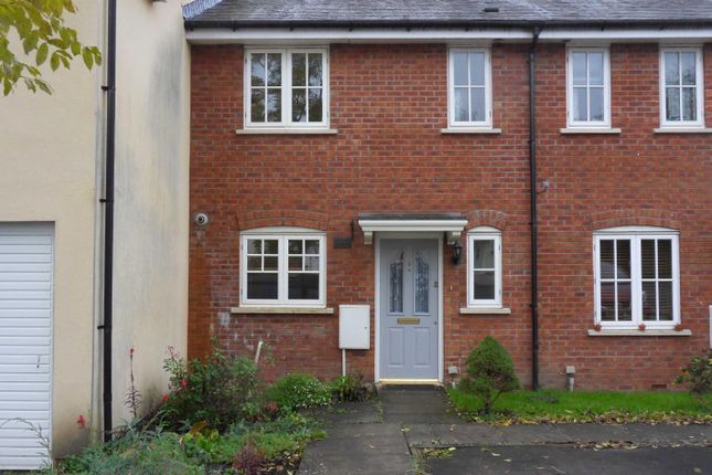 Thumbnail Terraced house to rent in Castle Mews, Usk, Monmouthshire