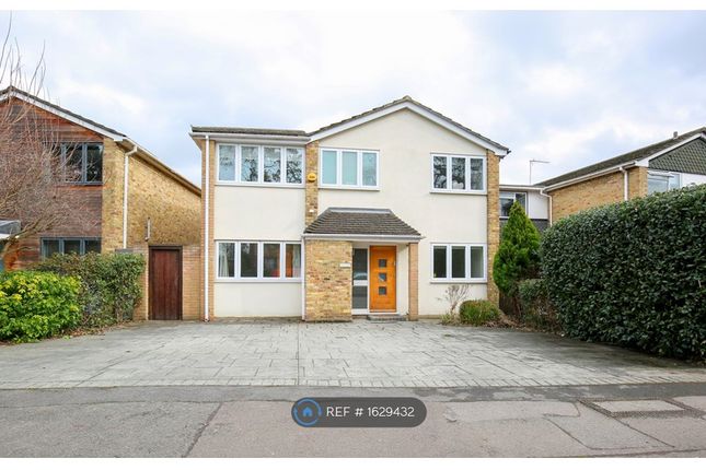 Thumbnail Detached house to rent in Bycullah Road, Enfield