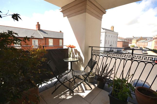Flat for sale in Liscombe Street, Poundbury, Dorchester