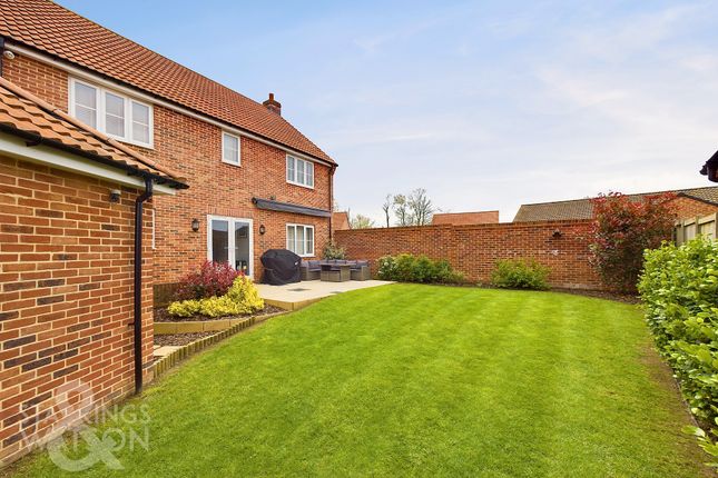 Detached house for sale in Rookery Close, Horsford, Norwich