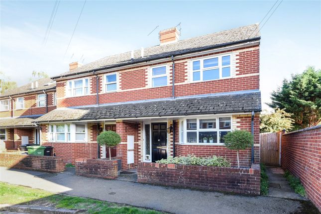 Thumbnail End terrace house to rent in Park Road, Henley-On-Thames, Oxfordshire
