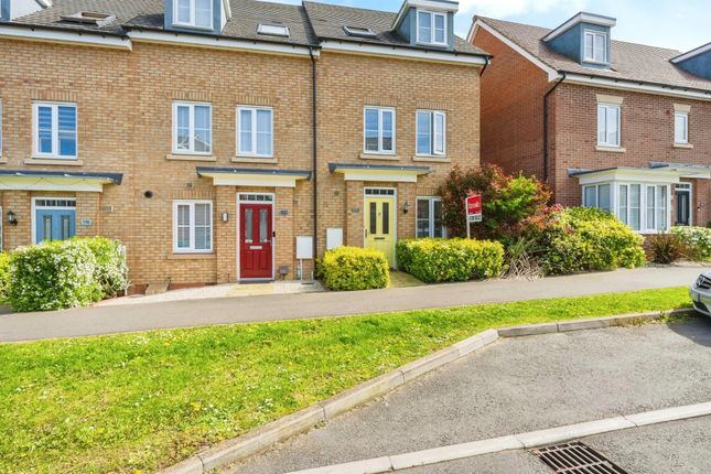 Thumbnail End terrace house for sale in Summers Hill Drive, Papworth Everard, Cambridge