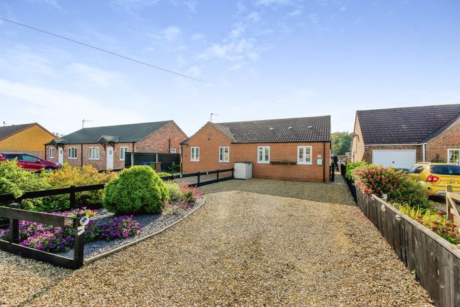 Thumbnail Semi-detached bungalow for sale in Back Road, Murrow, Wisbech