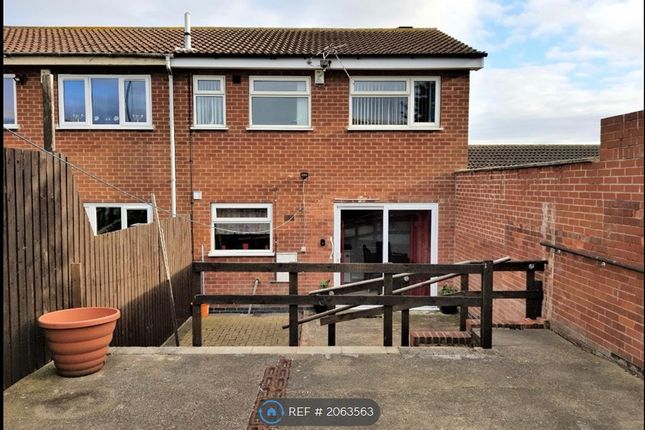 Thumbnail End terrace house to rent in Top Valley, Nottingham