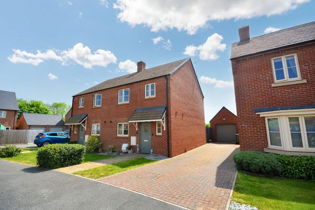 Thumbnail Semi-detached house for sale in Holdenby Lane, Earls Barton, Northampton