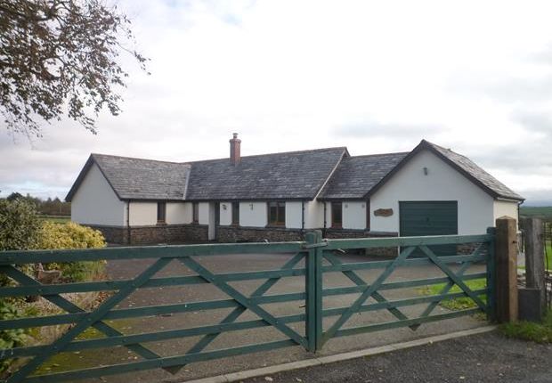 Thumbnail Bungalow to rent in Yeomadon, Pyworthy