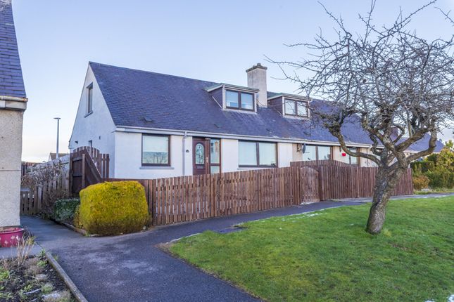 Semi-detached house for sale in Shillinghill, Alness