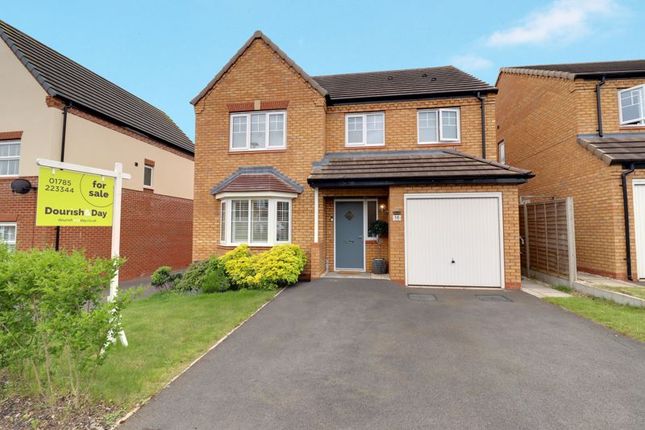 Detached house for sale in Teal Walk, Doxey, Stafford