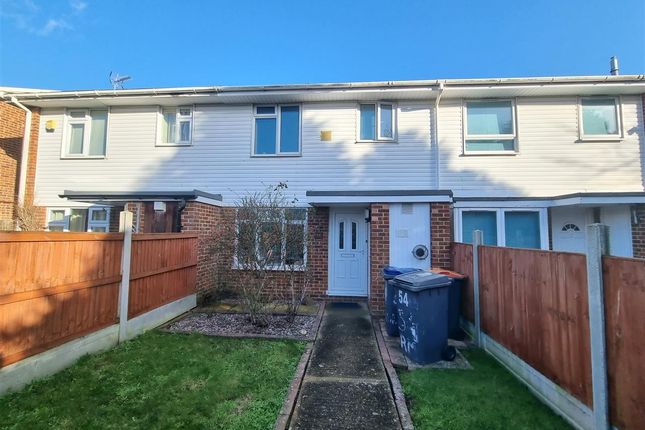 Terraced house to rent in Rushmead Close, Canterbury