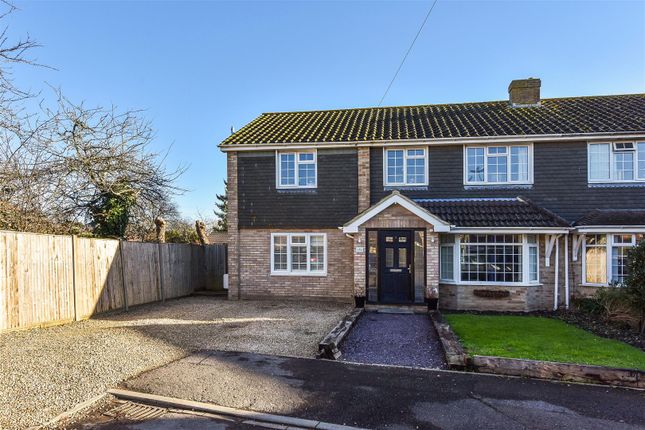 Thumbnail Semi-detached house for sale in Ellesmere Orchard, Westbourne, Emsworth