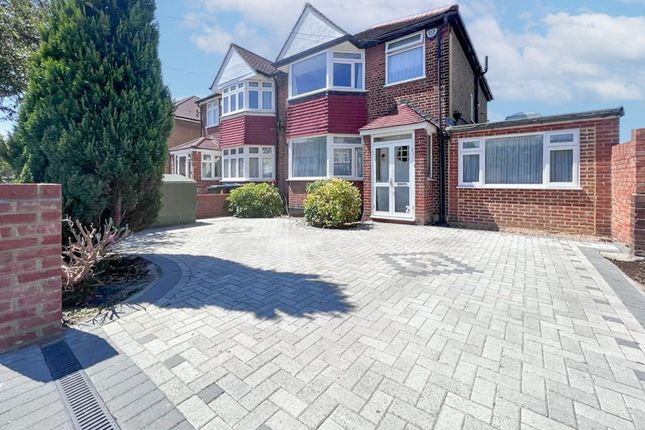 Thumbnail Semi-detached house for sale in Mossville Gardens, Morden