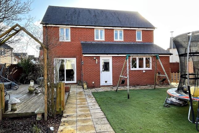 Detached house for sale in Summer Meadow, Cranbrook, Exeter