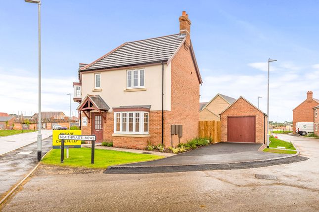 Detached house for sale in Plot 189, The Meadows, Dunholme