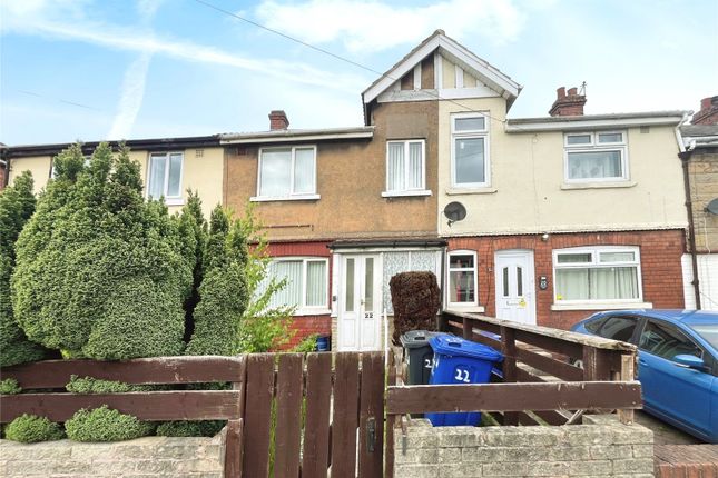 Thumbnail Terraced house to rent in Wellington Road, Edlington, Doncaster