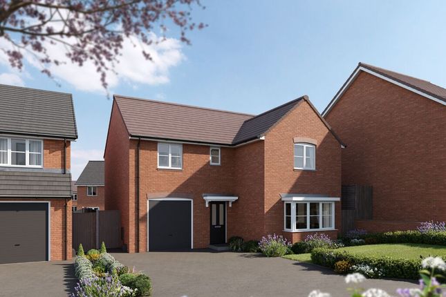 Detached house for sale in "The Grainger" at Marigold Place, Stafford