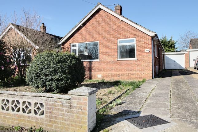 Detached bungalow for sale in St. Walstans Road, Taverham, Norwich