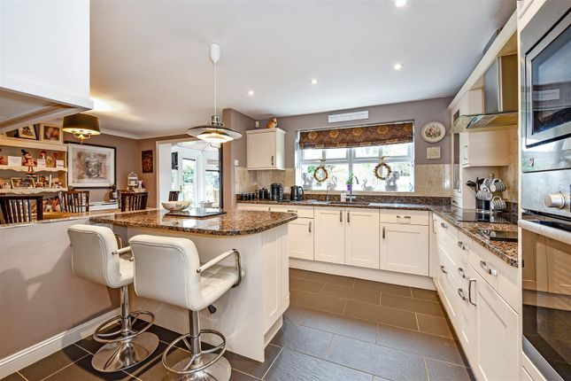 Detached house for sale in Westbroke Gardens, Fishlake Meadows, Romsey, Hampshire