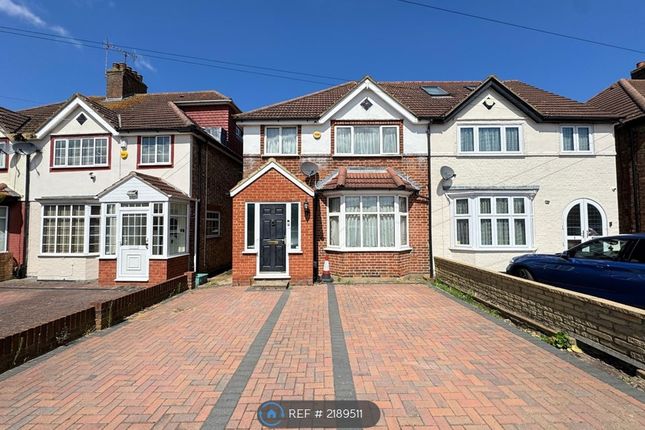 Thumbnail Semi-detached house to rent in Sutton Square, Hounslow