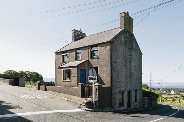 Thumbnail Detached house for sale in Carmel, Caernarfon, Gwynedd